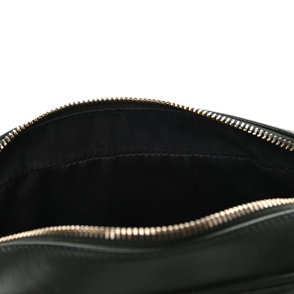 Saint Laurent Calfskin Matelasse Monogram Lou Camera Bag Military Green 10 of 10
