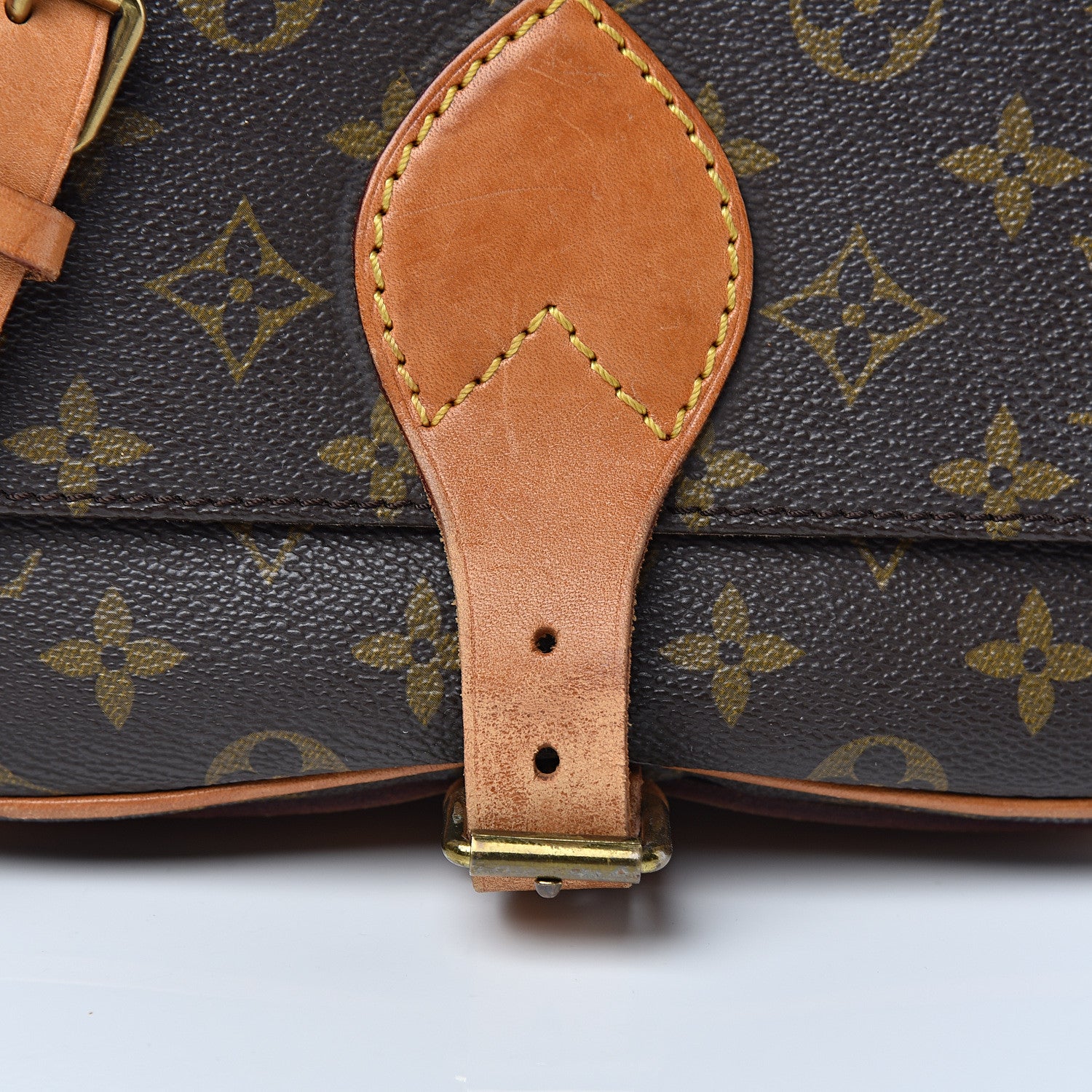 Louis Vuitton Monogram Cartouchiere 22 8 of 11