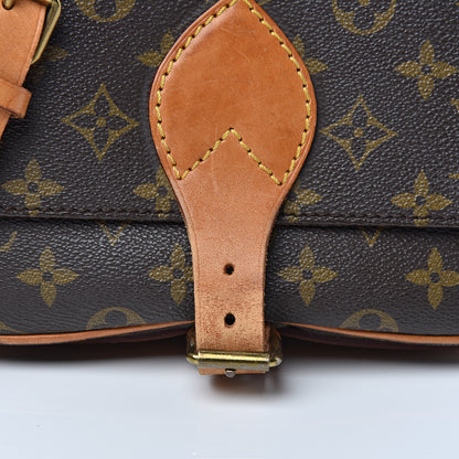 Louis Vuitton Monogram Cartouchiere 22 8 of 11
