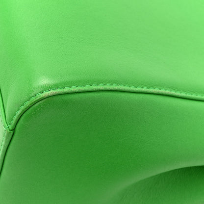 Fendi Nappa Mini Peekaboo Iconic Satchel Tomatillo 12 of 16