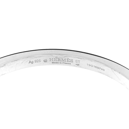 Hermes Sterling Silver PM Galop Bracelet ST 4 of 5