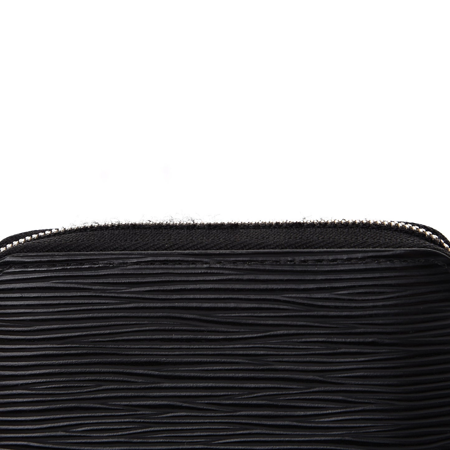 Epi Zippy Coin Purse Black