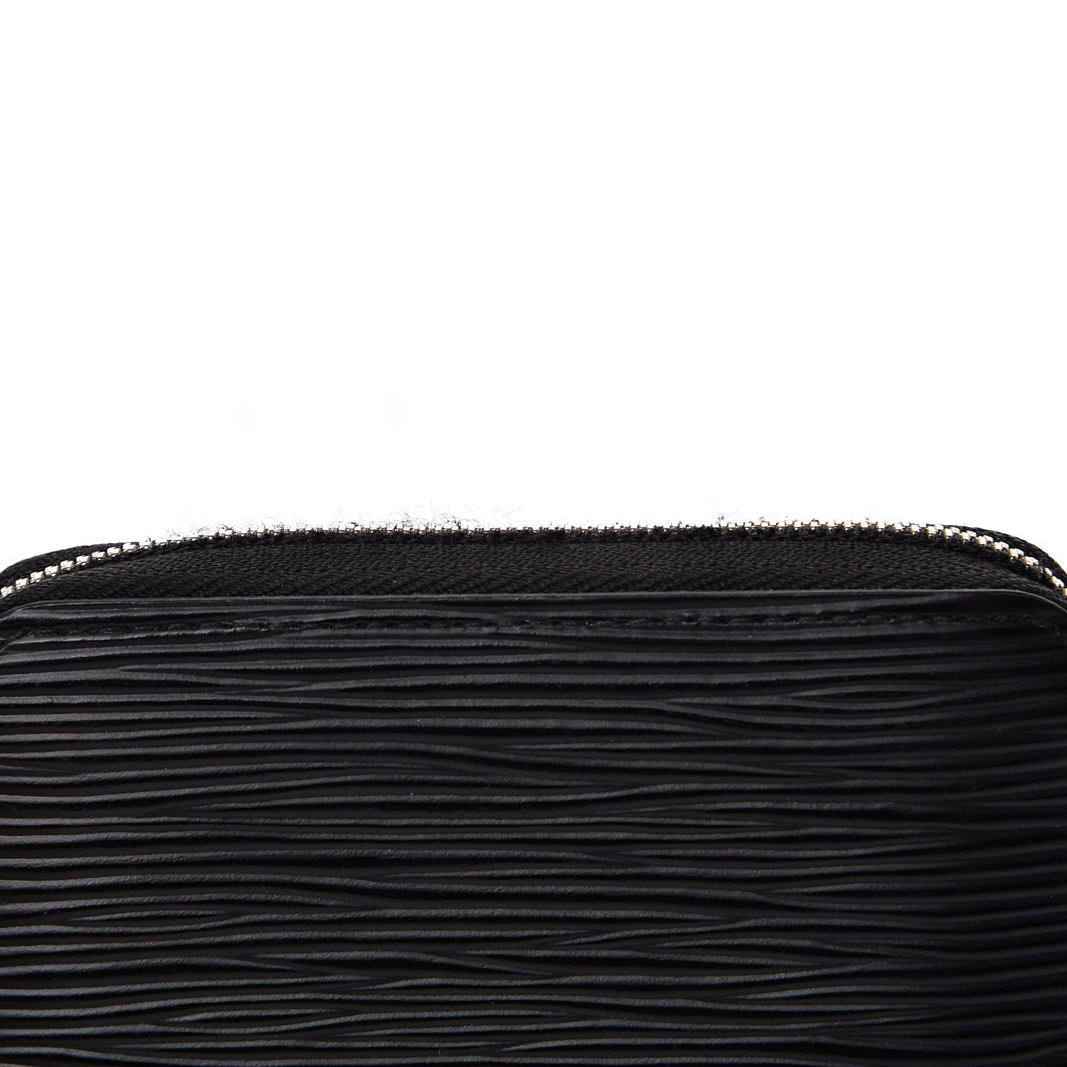 Louis Vuitton Epi Zippy Coin Purse Black 7 of 8