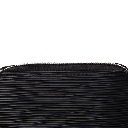 Louis Vuitton Epi Zippy Coin Purse Black 7 of 8