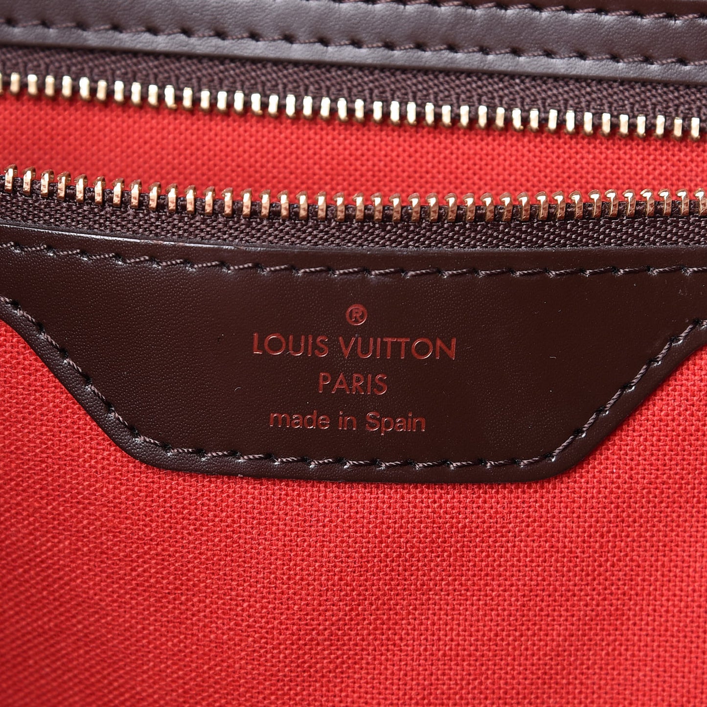 Damier Ebene Cabas Rivington