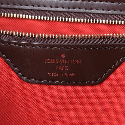 Louis Vuitton Damier Ebene Cabas Rivington 6 of 9