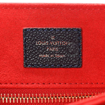 Louis Vuitton Empreinte Georges MM Marine Rouge 6 of 9