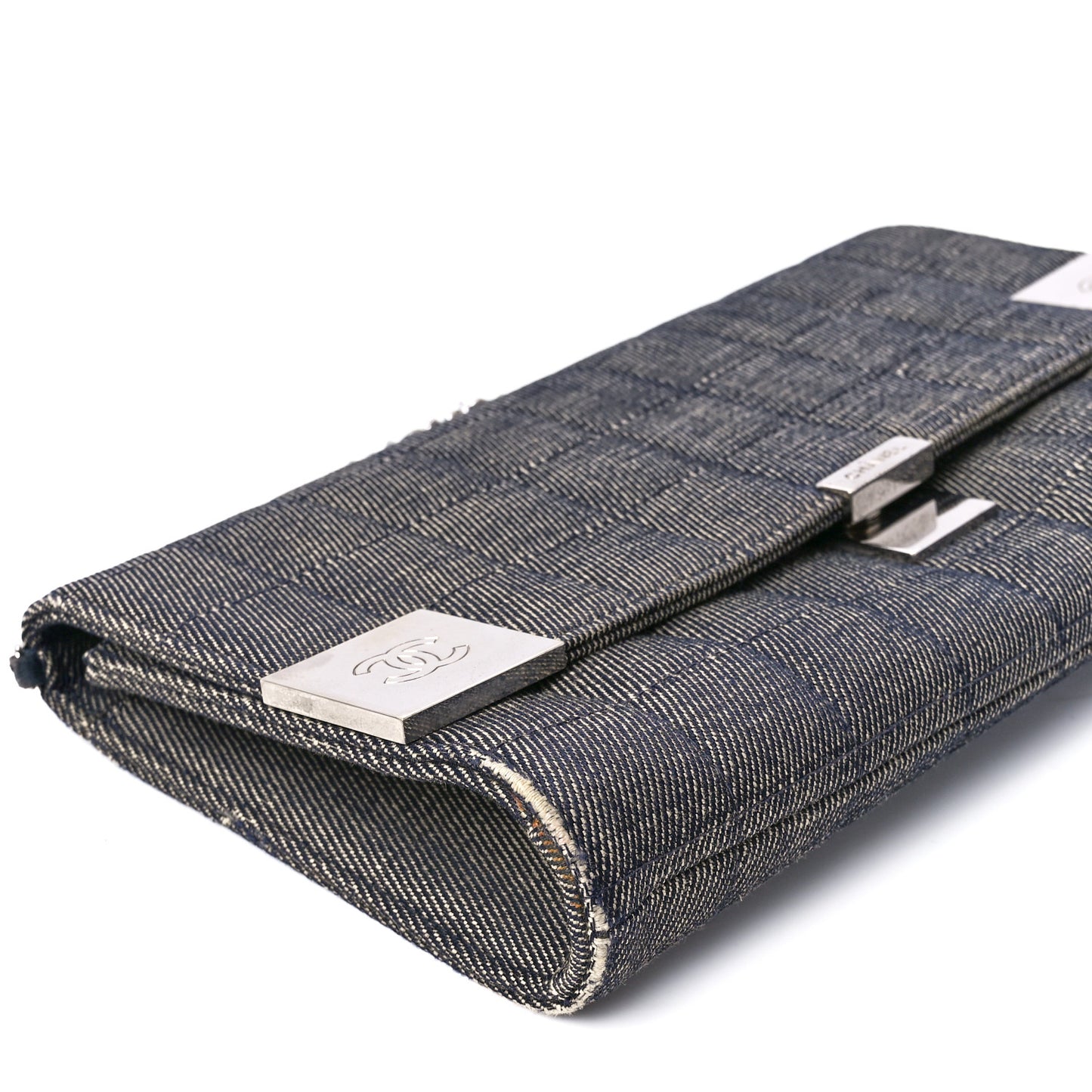 Denim Chocolate Bar Flap