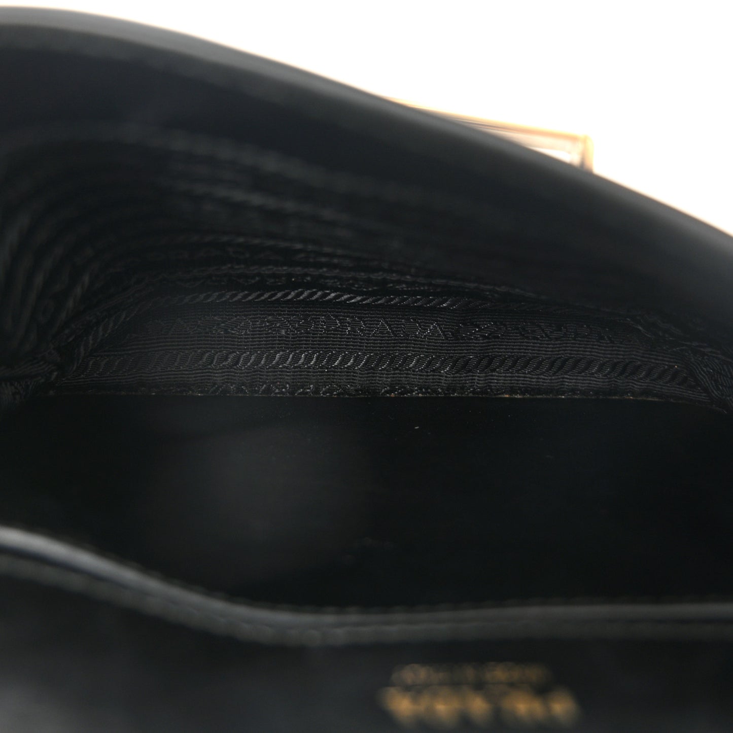 City Calf Cahier Belt Bag Black