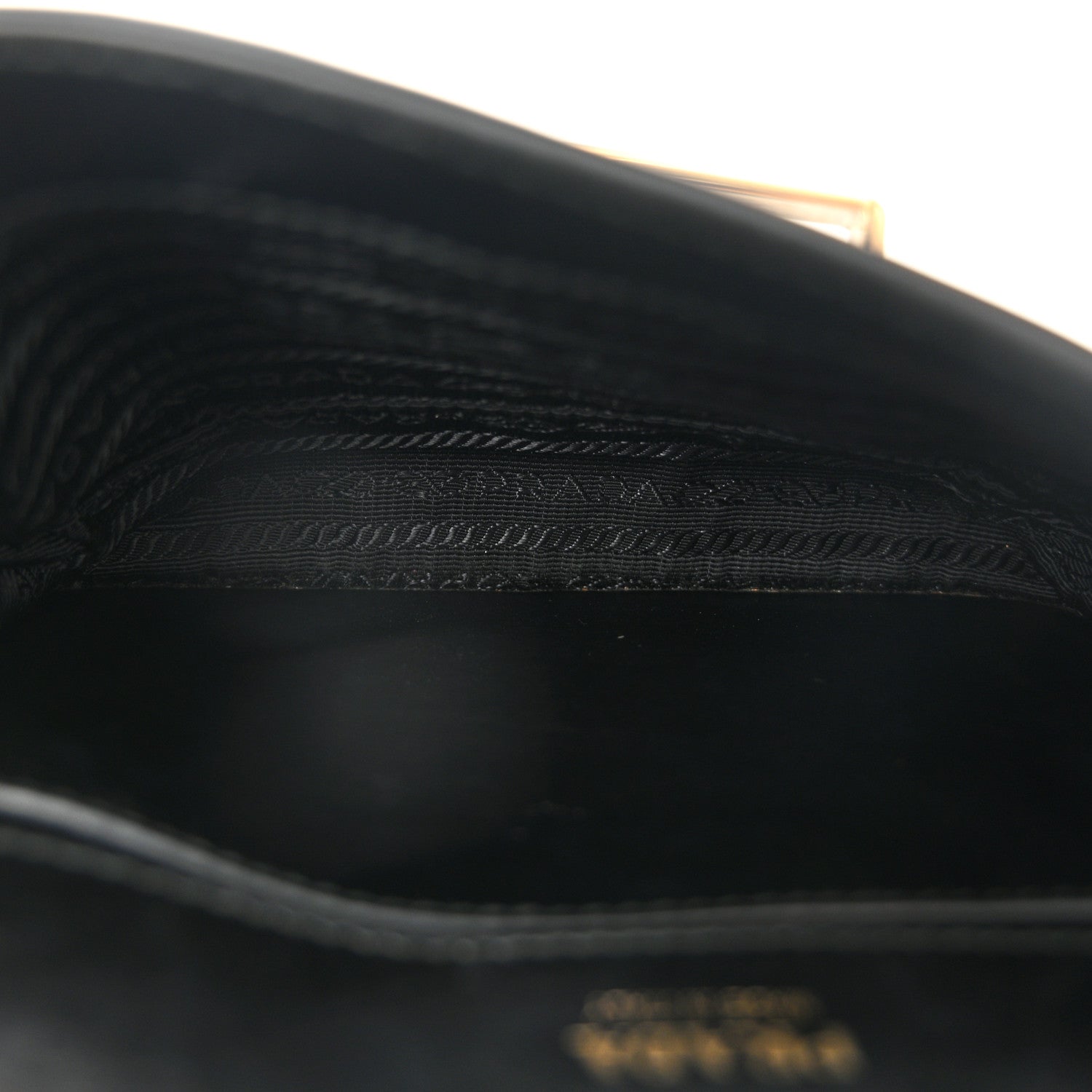 Prada City Calf Cahier Belt Bag Black 5 of 10