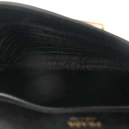 Prada City Calf Cahier Belt Bag Black 5 of 10