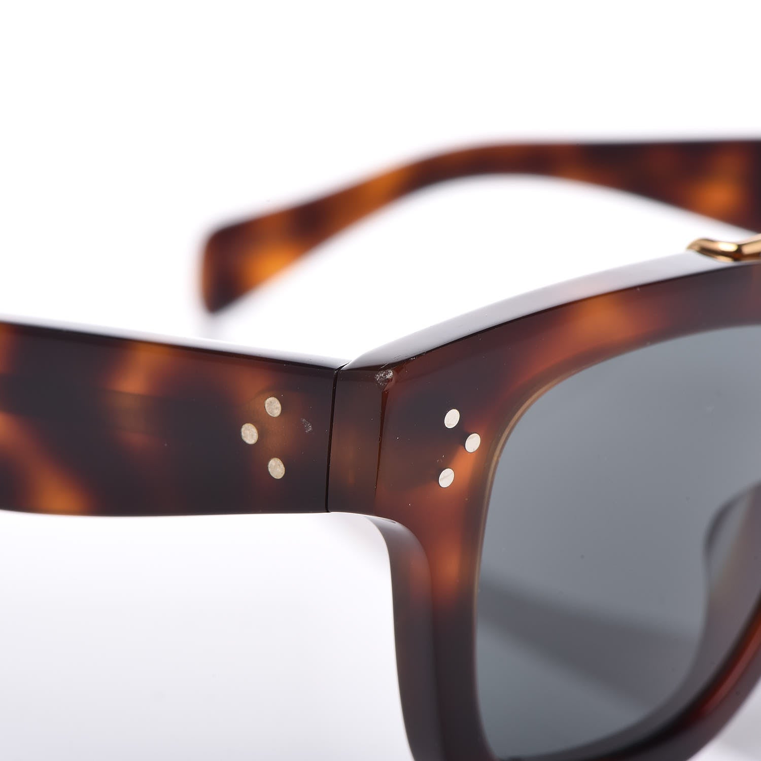 Celine Bridge Sunglasses CL 40024U Havana 7 of 7