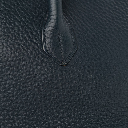 Hermes Fjord Birkin 40 Bleu Marine 21 of 30