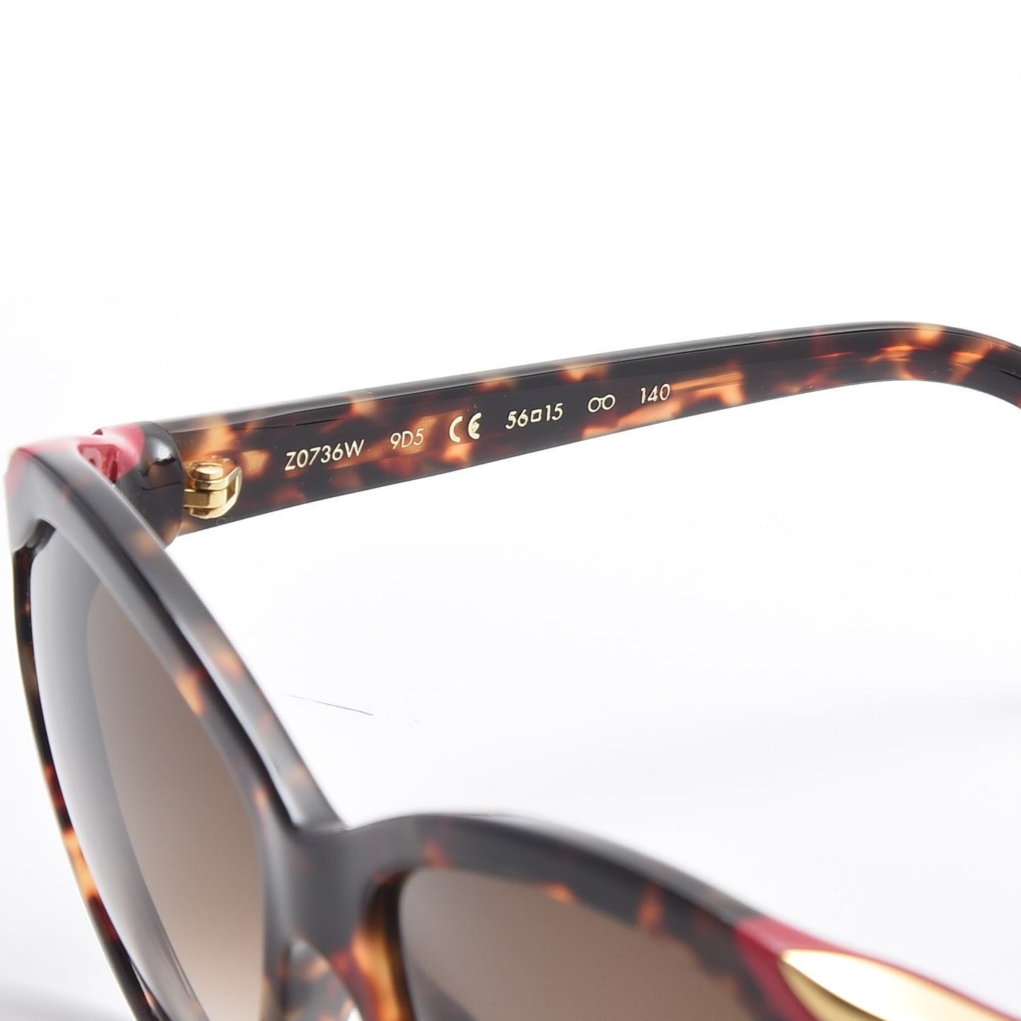Ivy Cat Sunglasses Z0736W Tortoise