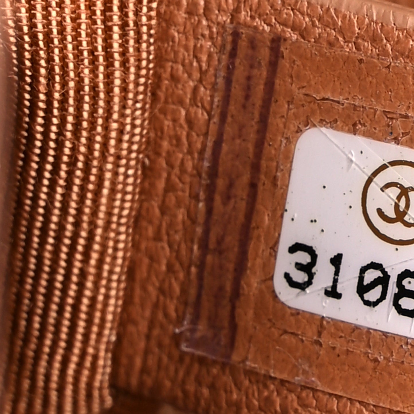 Lambskin Quilted Large Chanel 19 Flap Brown