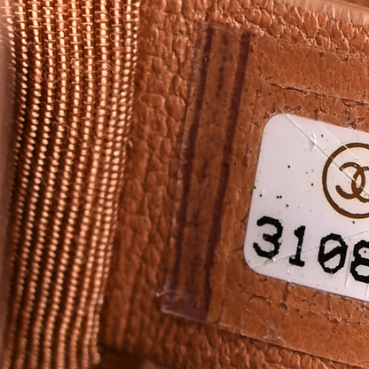 Chanel Lambskin Quilted Large Chanel 19 Flap Brown 7 of 10