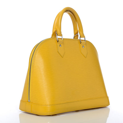 Louis Vuitton Epi Alma PM Citron 3 of 12