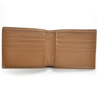 Bottega Veneta Nappa Intrecciato VN Wallet Noce 6 of 9