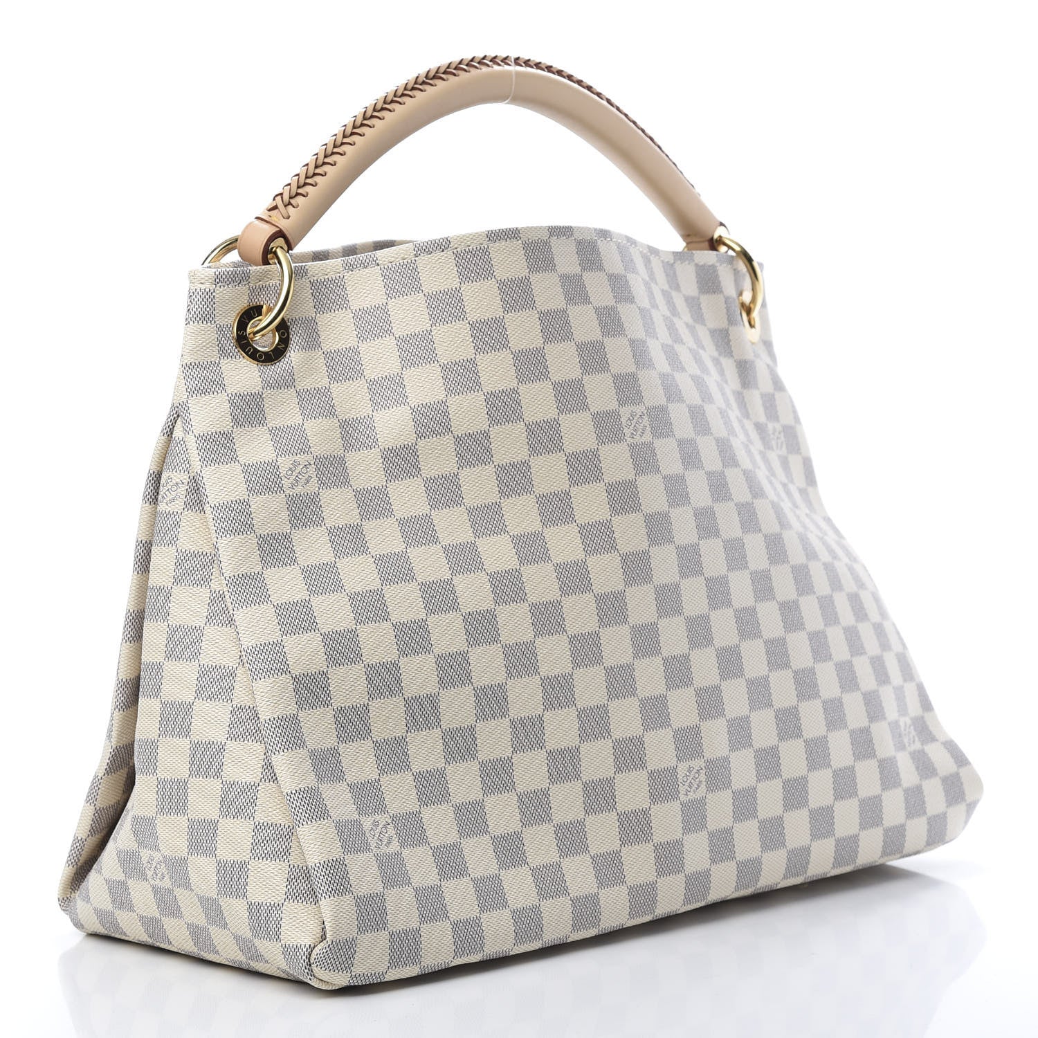 Louis Vuitton Damier Azur Artsy MM 3 of 12