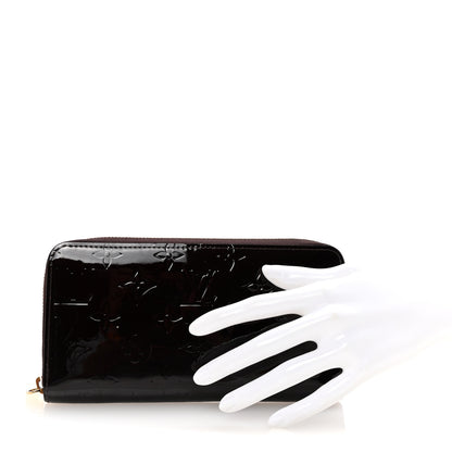 Louis Vuitton Vernis Zippy Wallet Amarante 2 of 6