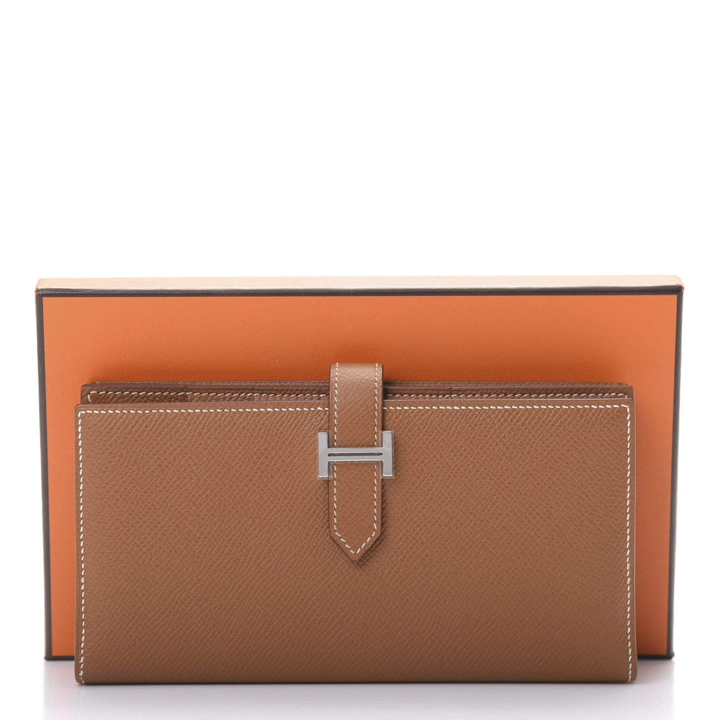 Epsom Bearn Gusset Wallet Gold