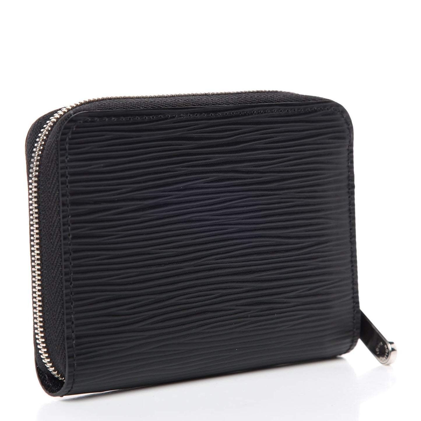 Epi Zippy Coin Purse Black