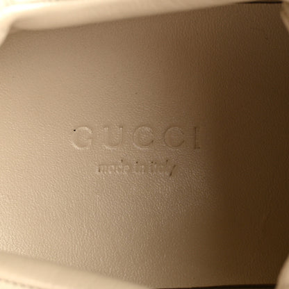 Gucci Calfskin Logo Womens Rhyton Sneakers 38 Ivory 9 of 15