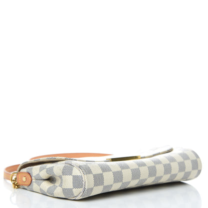 Louis Vuitton Damier Azur Favorite MM 4 of 12