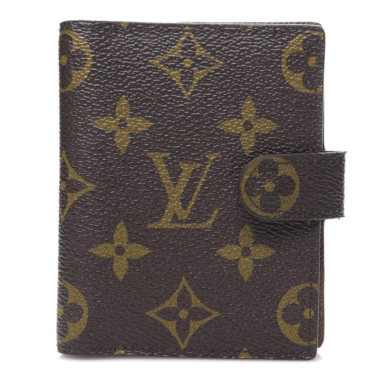 Monogram Mini Agenda Cover