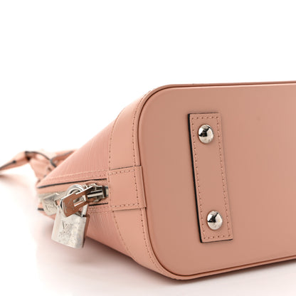 Louis Vuitton Epi Jacquard Alma BB Rose Trianon 8 of 9