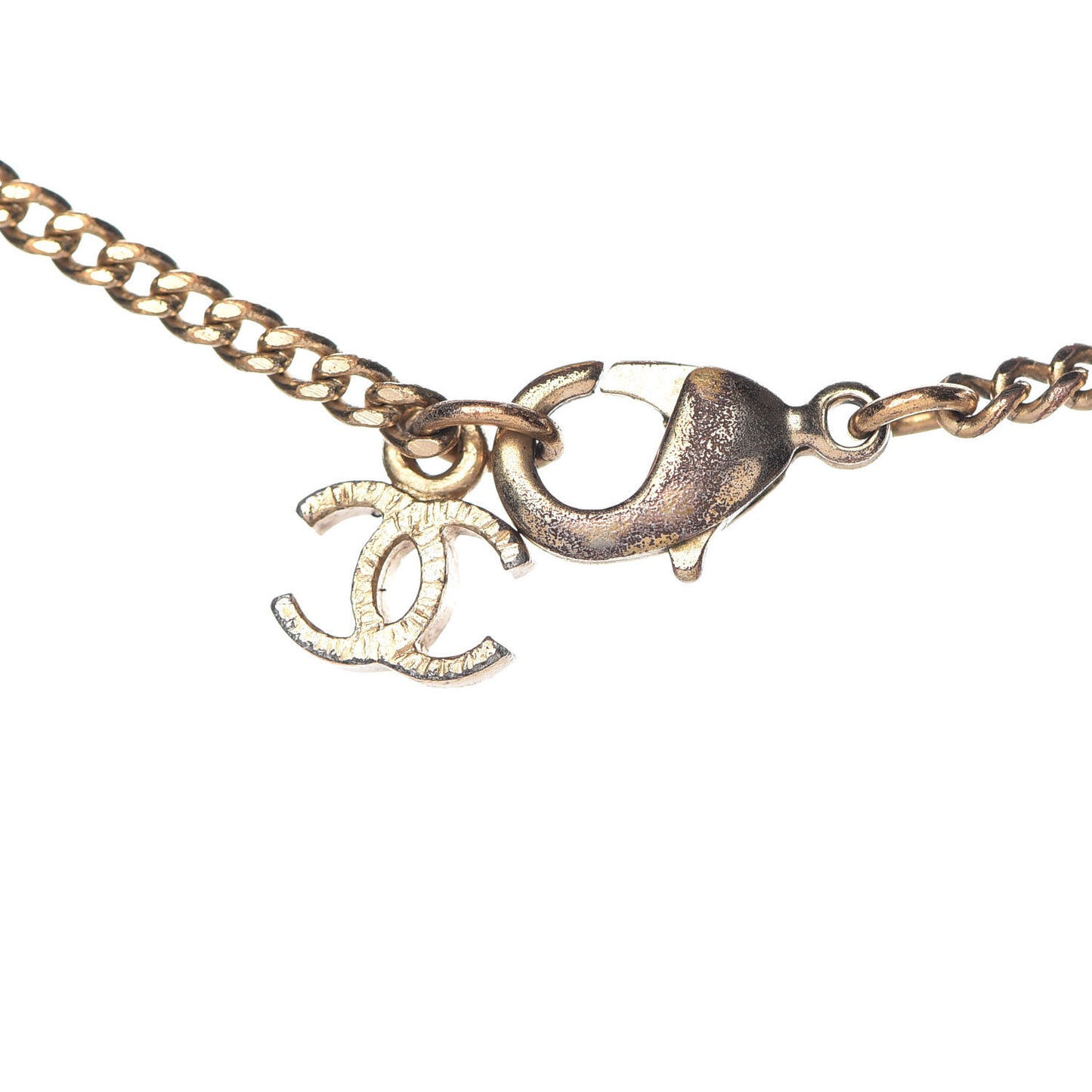 CC Necklace Gold