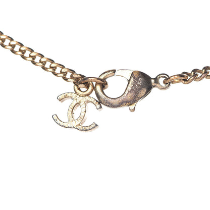 Chanel CC Necklace Gold 6 of 7