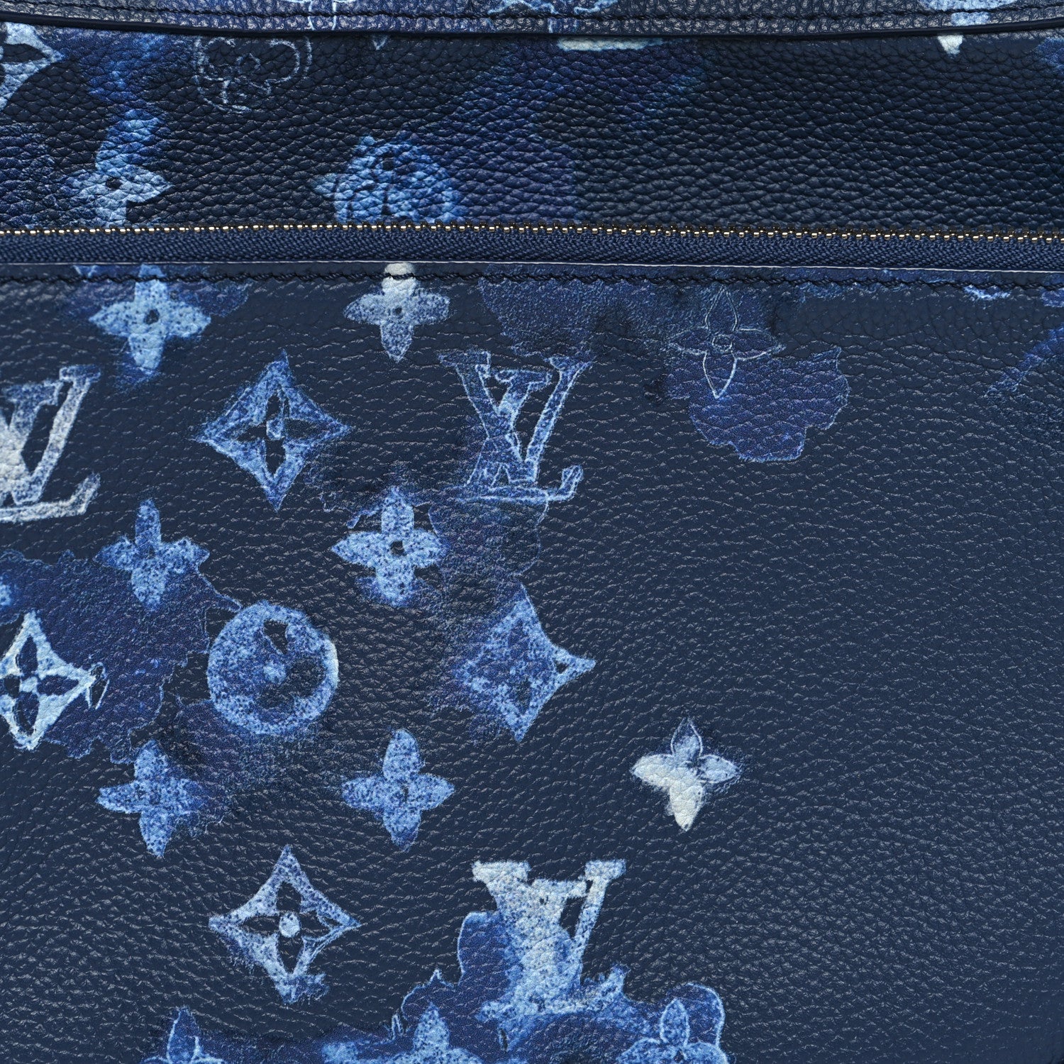Louis Vuitton Monogram Ink Watercolor Trio Messenger Bag Blue 10 of 12