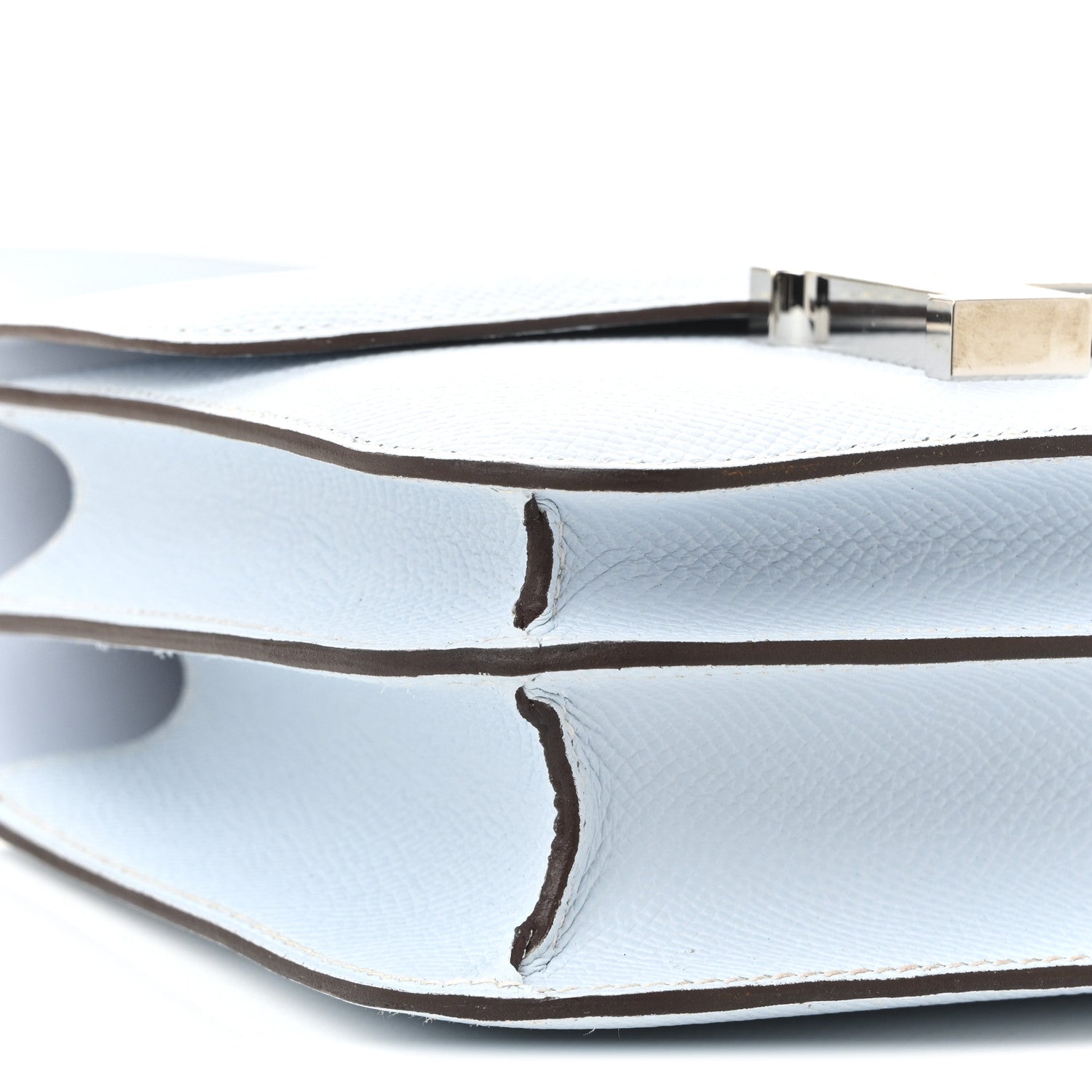 Hermes Epsom Constance 18 Bleu Brume 9 of 11
