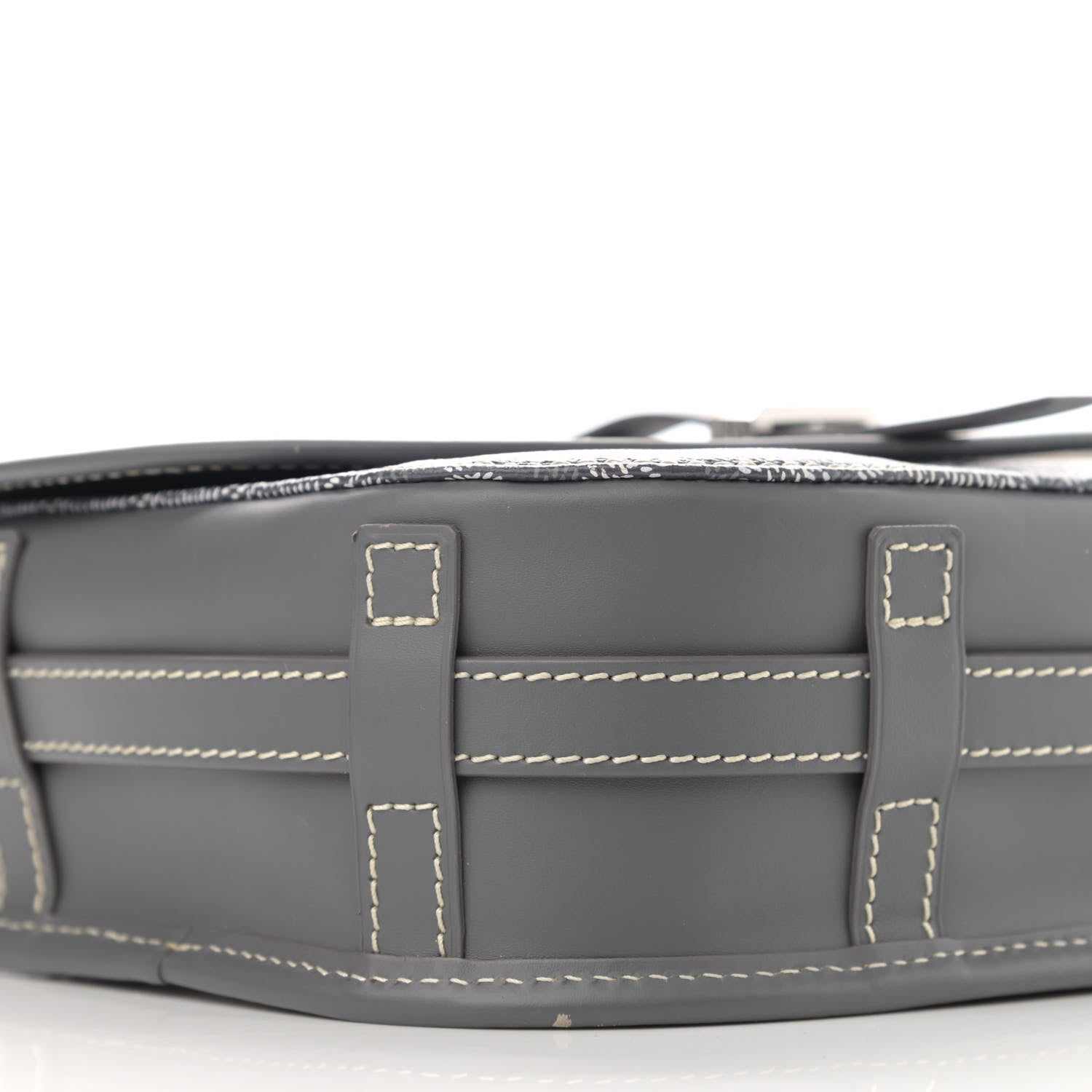 Goyard Goyardine Belvedere II PM Messenger Bag Gray 8 of 12