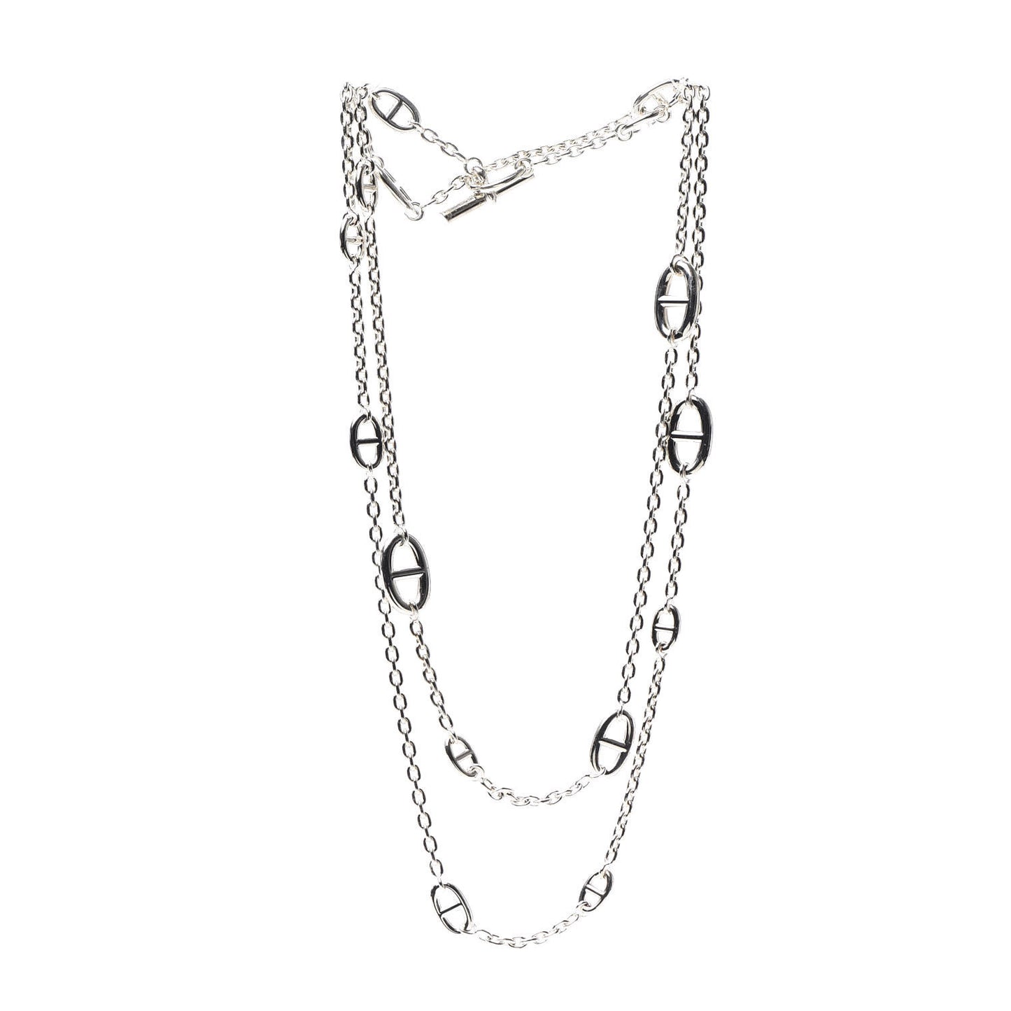 Sterling Silver Farandole Necklace 120