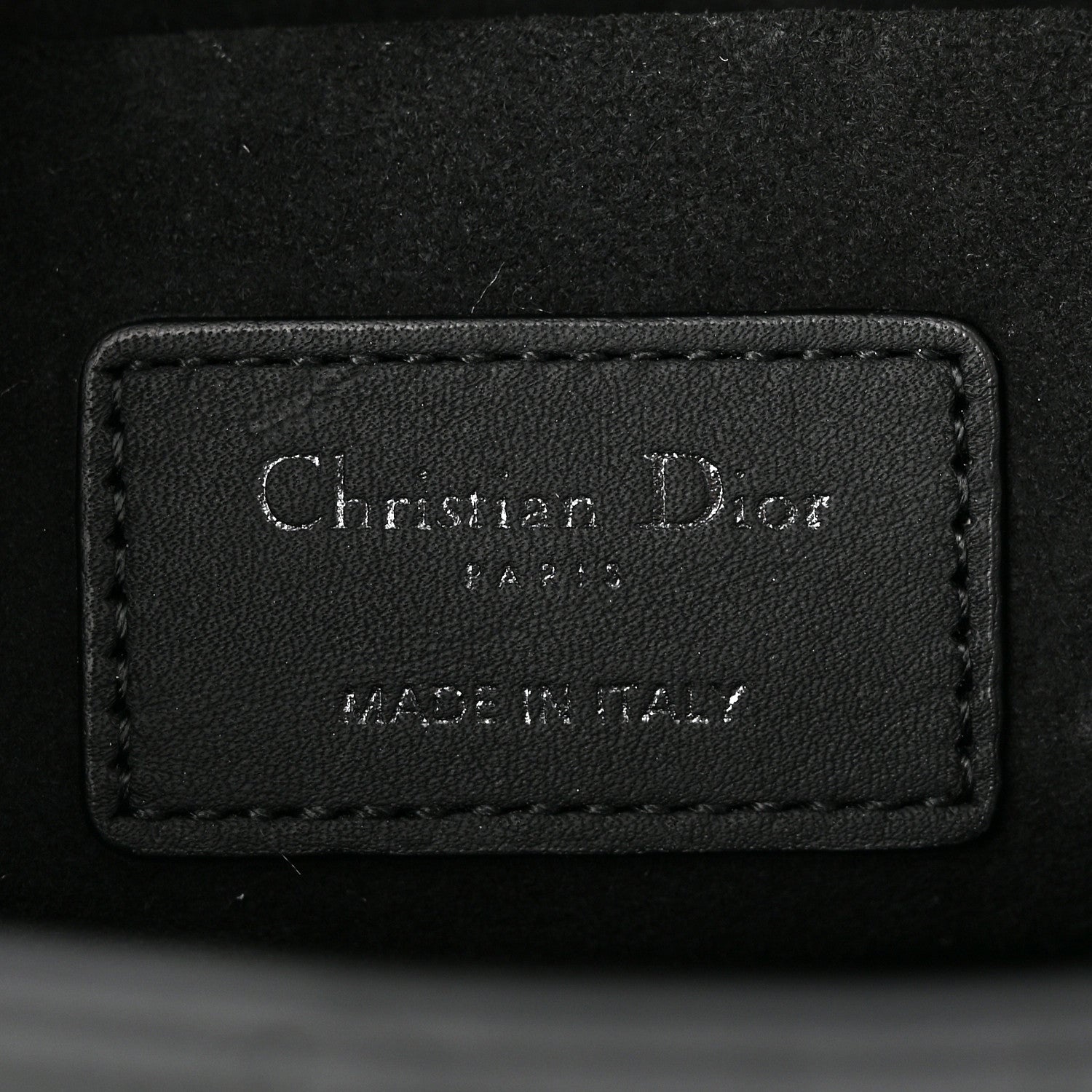 Christian Dior Ultra Matte Calfskin Cannage Medium Lady D-Joy Black 6 of 10