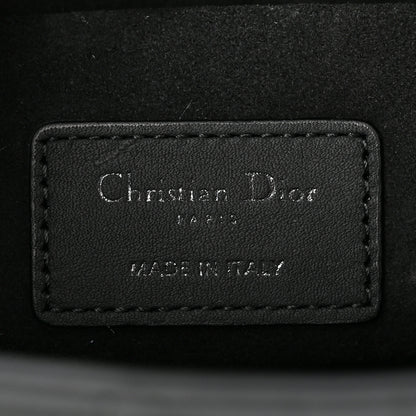 Christian Dior Ultra Matte Calfskin Cannage Medium Lady D-Joy Black 6 of 10