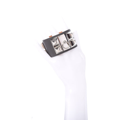 Hermes Swift Collier de Chien CDC Bracelet Graphite 2 of 4