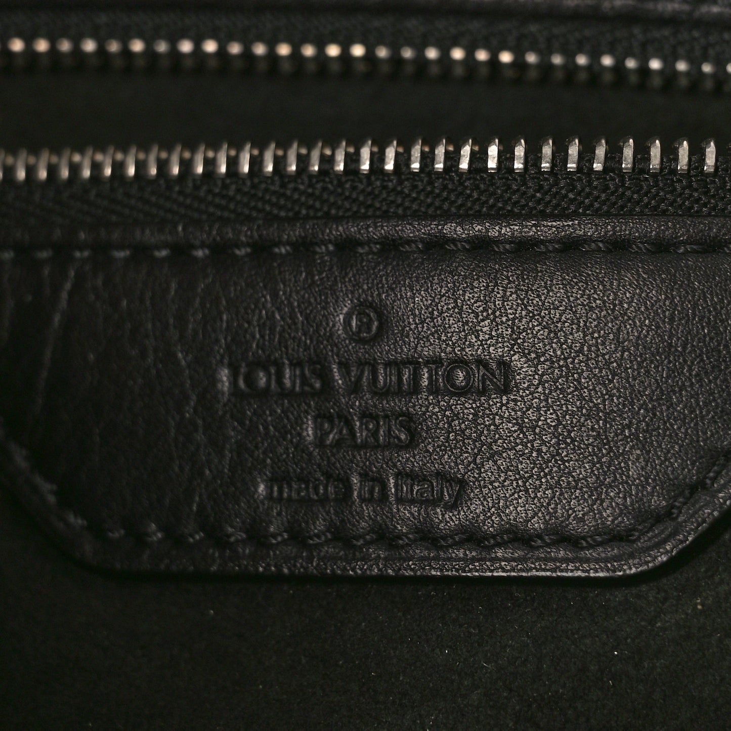 Monogram Lambskin Antheia IXIA PM Black