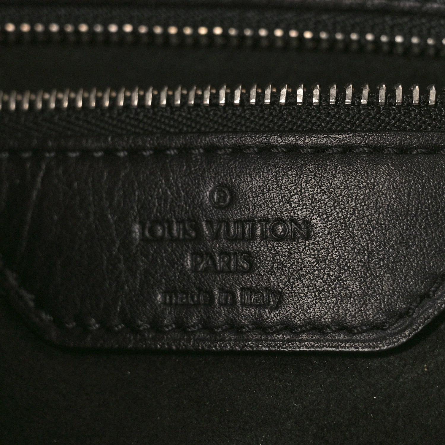 Louis Vuitton Monogram Lambskin Antheia IXIA PM Black 6 of 9