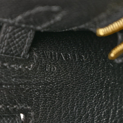 Hermes Epsom Kelly Sellier 25 Black 7 of 11