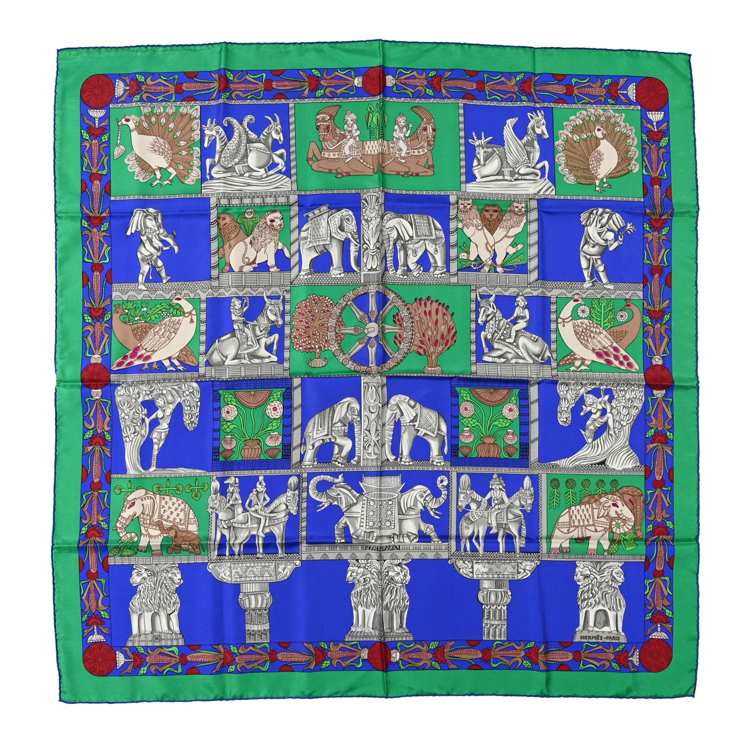 Silk Torana Scarf 90