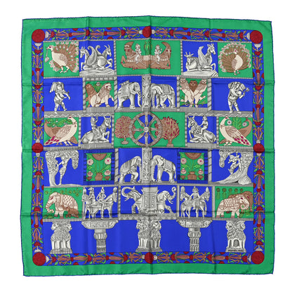 Hermes Silk Torana Scarf 90 1 of 13