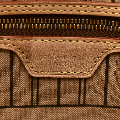 Louis Vuitton Monogram Neo Neverfull MM 7 of 15