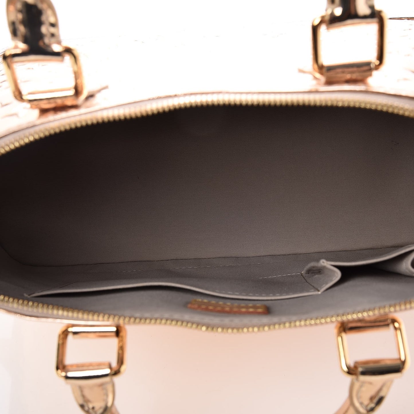 Monogram Miroir Alma MM Gold