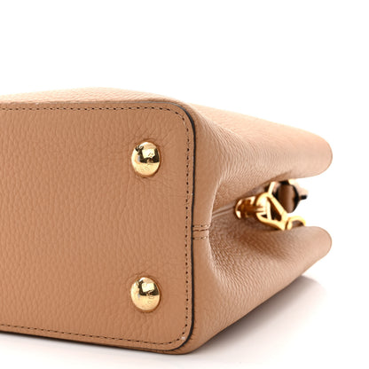 Louis Vuitton Taurillon Capucines MM Arizona 9 of 9