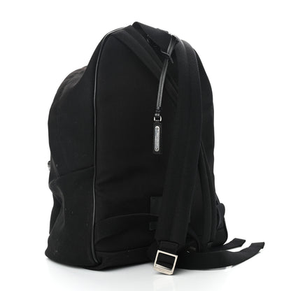 Saint Laurent Nylon Waiting For Sunset City Backpack Black 2 of 16