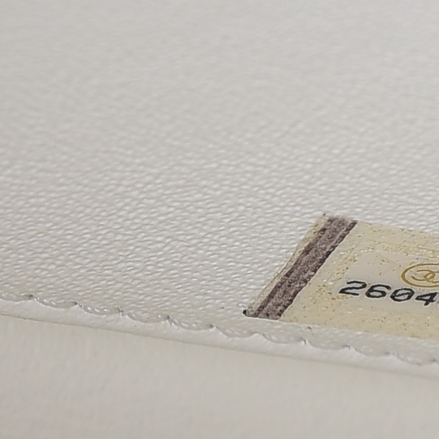 Chanel Caviar Quilted Medium Business Affinity Flap White 7 of 8