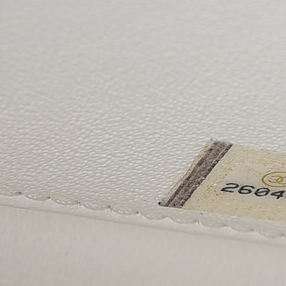 Chanel Caviar Quilted Medium Business Affinity Flap White 7 of 8